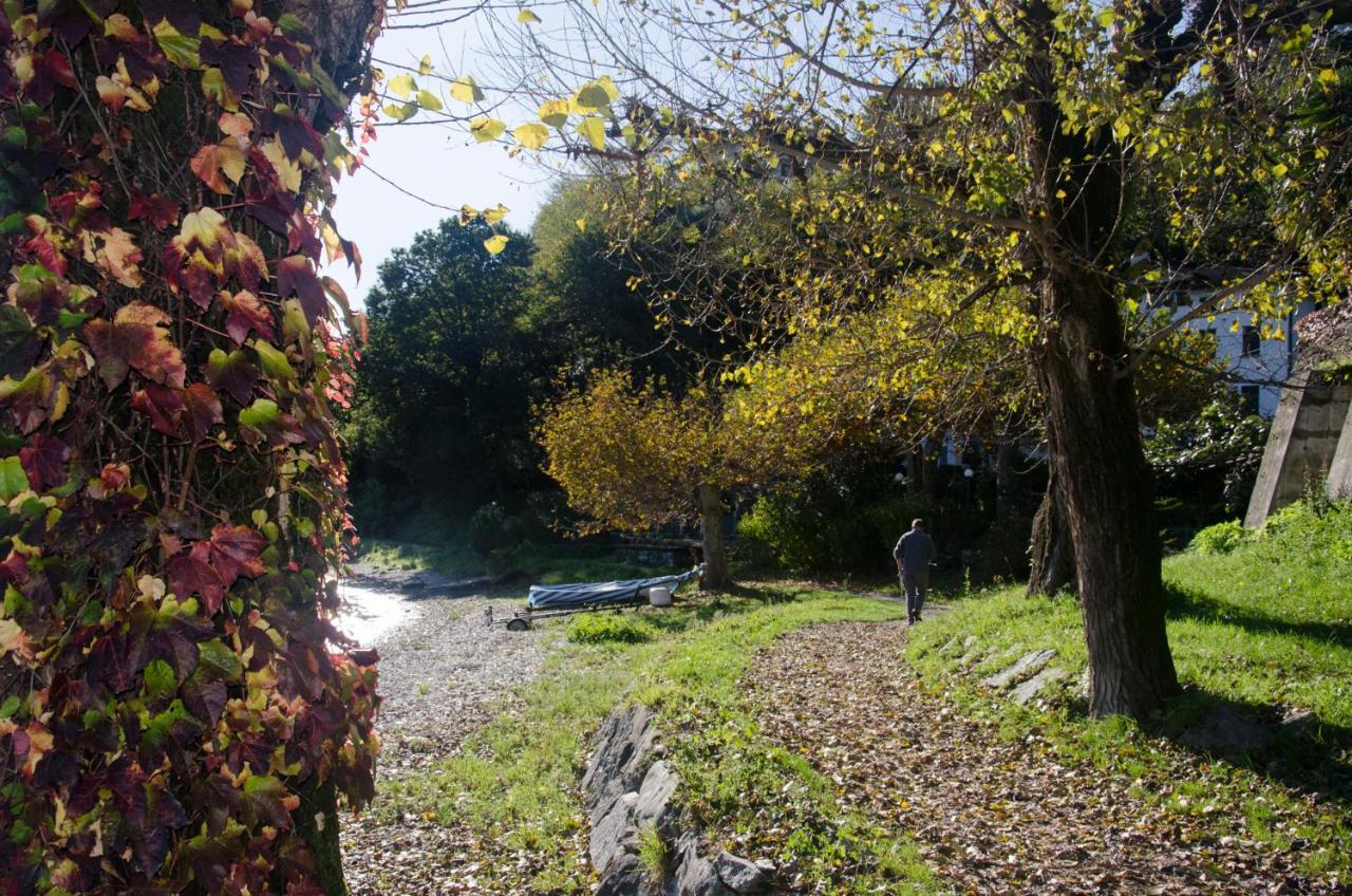 Anma Cottages The Secret Garden Pianello Del Lario エクステリア 写真
