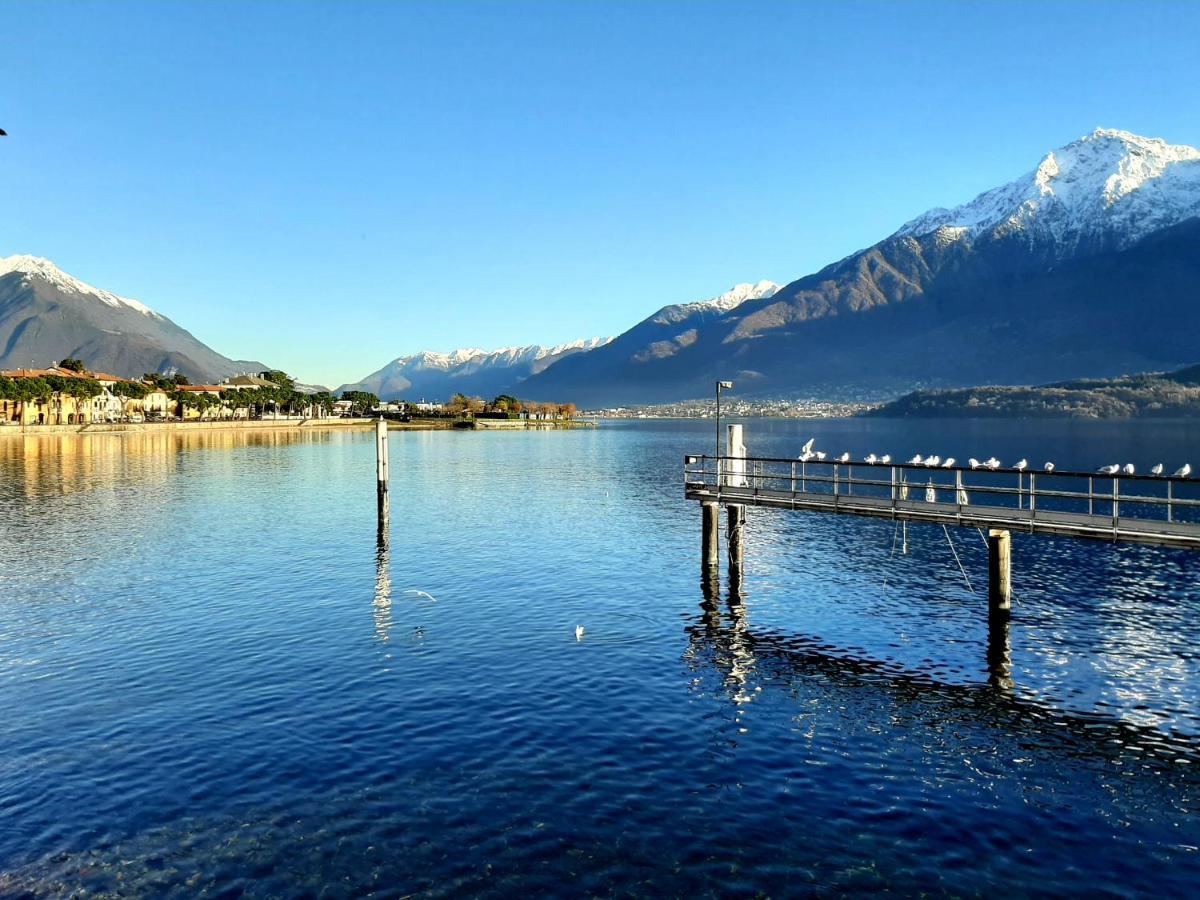 Anma Cottages The Secret Garden Pianello Del Lario エクステリア 写真