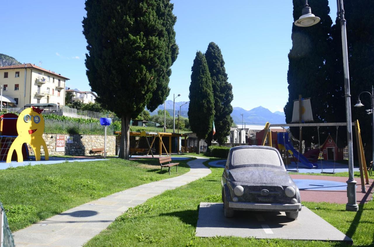 Anma Cottages The Secret Garden Pianello Del Lario エクステリア 写真