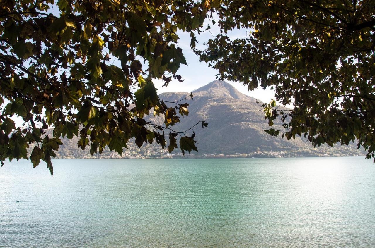 Anma Cottages The Secret Garden Pianello Del Lario エクステリア 写真