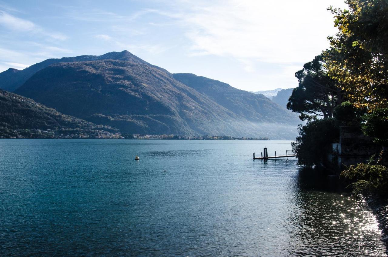 Anma Cottages The Secret Garden Pianello Del Lario エクステリア 写真