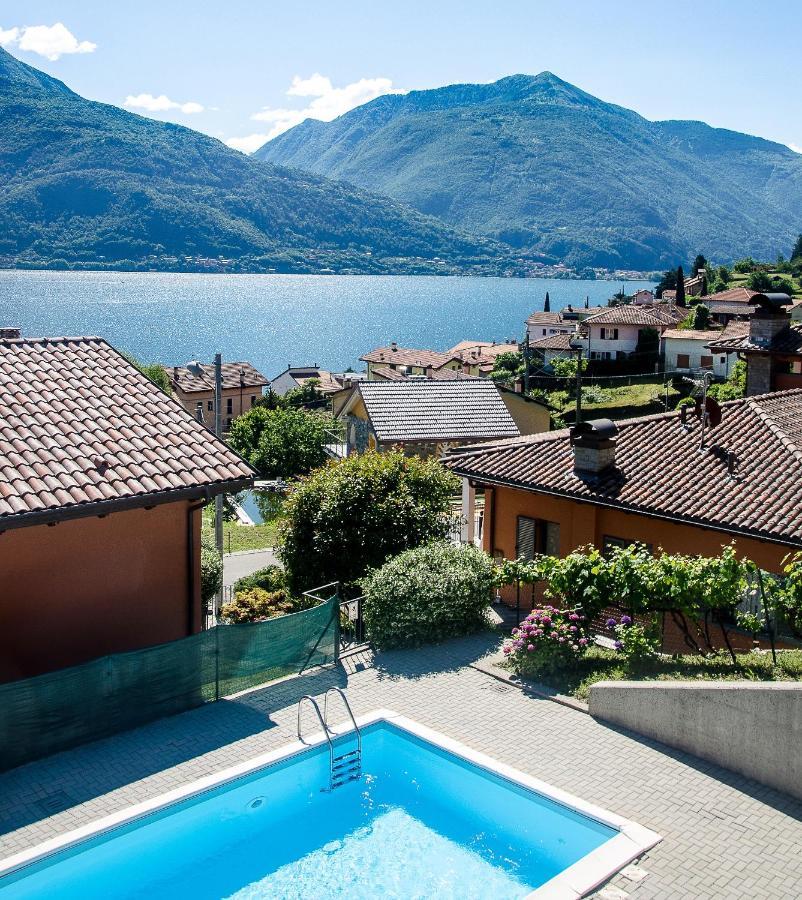 Anma Cottages The Secret Garden Pianello Del Lario エクステリア 写真