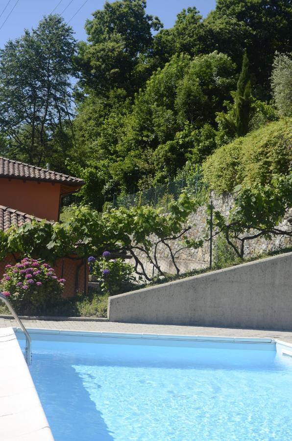 Anma Cottages The Secret Garden Pianello Del Lario エクステリア 写真