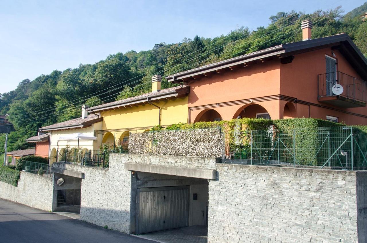 Anma Cottages The Secret Garden Pianello Del Lario エクステリア 写真