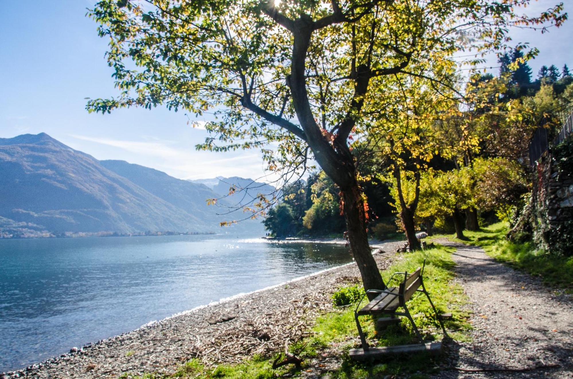 Anma Cottages The Secret Garden Pianello Del Lario エクステリア 写真